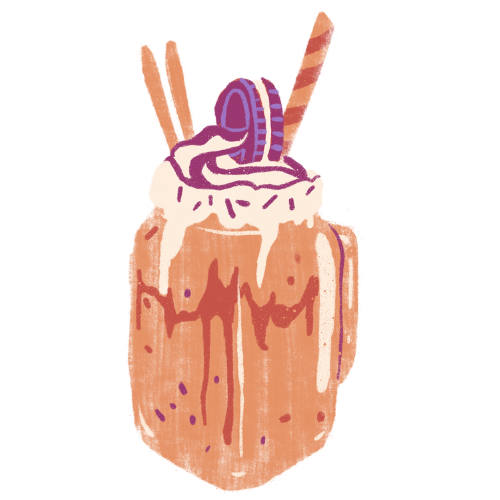 Cookies & Cream Iced Coffee