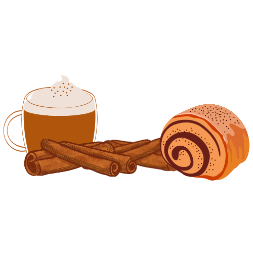 Cinnamon Roll Latte