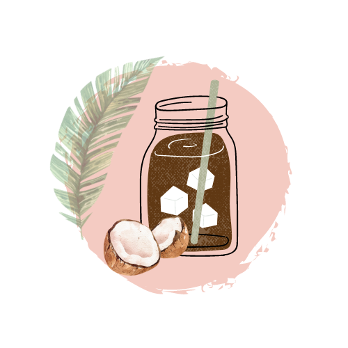 Coconut Cold Brew Coffee