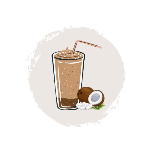 Vegan Coconut Coffee Breakfast Delight