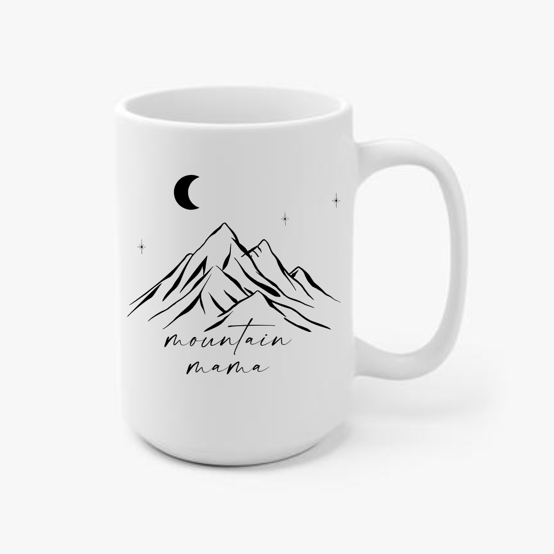 Mountain Mama 15oz Ceramic Mug