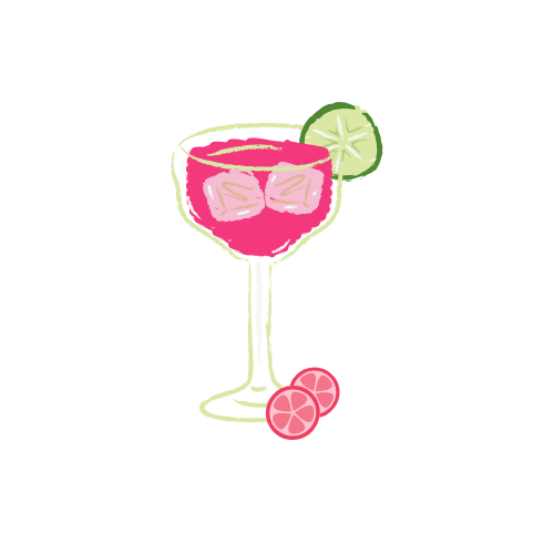 Call Me Senorita - Pink Lemonade Margarita