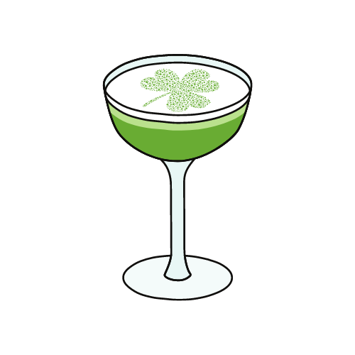 Drunken Leprechaun Cocktail