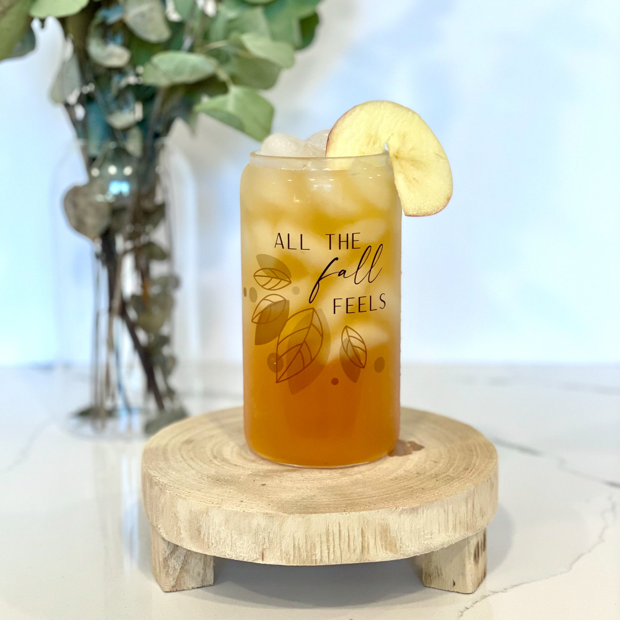 Crisp Apple Refresher Cocktail