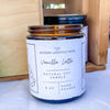 *Limited Edition* Natural Hand Poured 8oz Soy Candles in Glass Jar