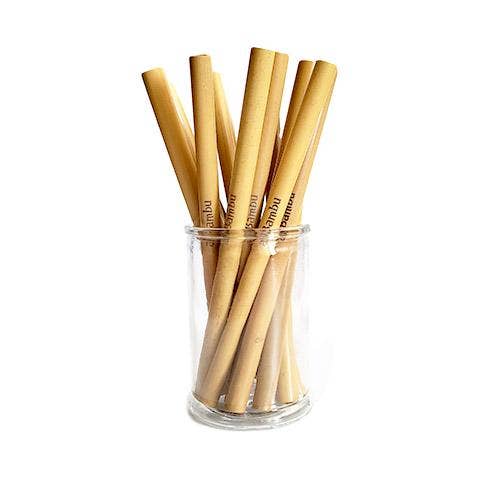 Bamboo Smoothie Straw