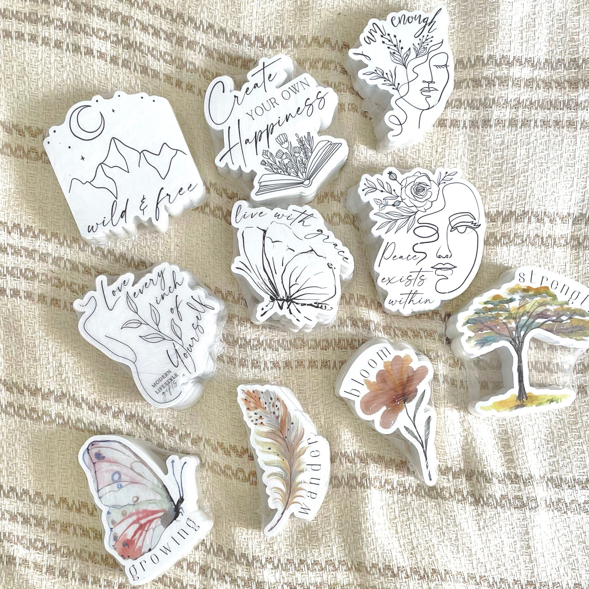 Complete Inspirational Sticker Bundle