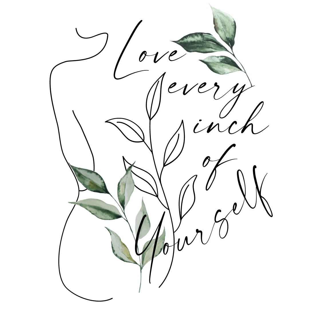 Love Every Inch of Yourself Sticker