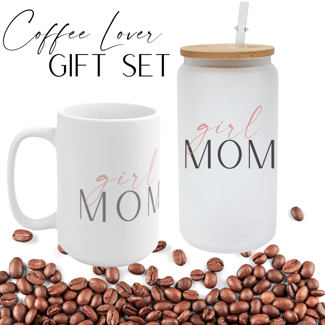 Girl Mom Coffee Bundle