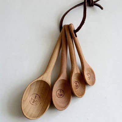 50% OFF Wooden Measuring Spoons
