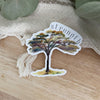 Strength Tree Sticker
